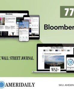 Bloomberg and WSJ Digital Subscription 5 Years