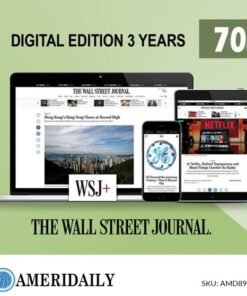 Wall Street Journal 3-Years Digital