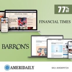 3-Year Digital Subscription: Financial Times & Barron’s Access