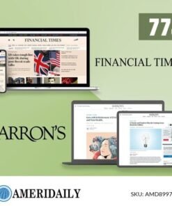 3-Year Digital Subscription: Financial Times & Barron’s Access