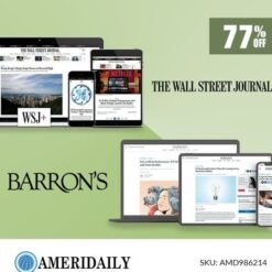 WSJ and Barron's Subscription 5-Year Bundle Package