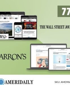 WSJ and Barron's Subscription 5-Year Bundle Package