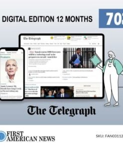 70% off: One Year of The Telegraph Digital News Access