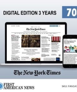 Digital Subscription to The New York Times (3-Year Plan) - Enjoy a Whopping 70% Discount