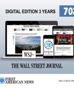 Grab a 3-Year WSJ Subscription Now - Save 70%!