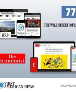 Save 77% on a 3-Year Combo: WSJ Digital and The Economist