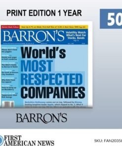 Barron’s Financial Mastery Kit Subscription at 50% Off