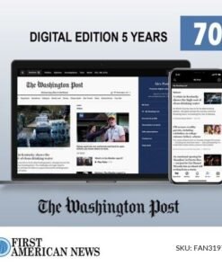 Get The Washington Post Digital Subscription