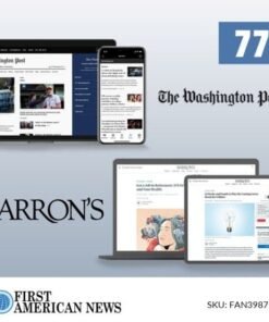The Washington Post and Barron's Bundle: Digital Subscription for $199