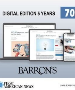 Save 70% on a 3-Year Barron's News Subscription Today!