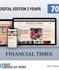 The Financial Times Digital Subscription for 1 Years at 70% Off