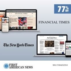 The NY Times and The FT Newspaper Digital Subscription 1-Year