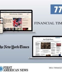 The NY Times and The FT Newspaper Digital Subscription 1-Year