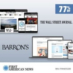 Save 77% on a 3-Year Subscription to The Wall Street Journal and Barron's News