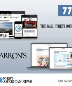 Save 77% on a 3-Year Subscription to The Wall Street Journal and Barron's News