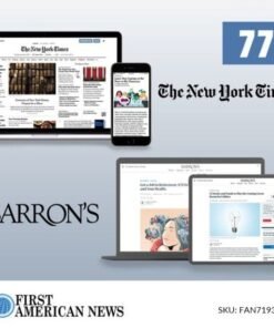 77% Off 3-Year Digital Subscriptions: NY Times & Barron's