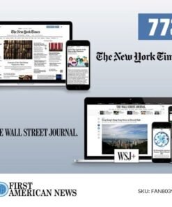 3-Year Digital News: New York Times & Wall Street Journal - 77% Off