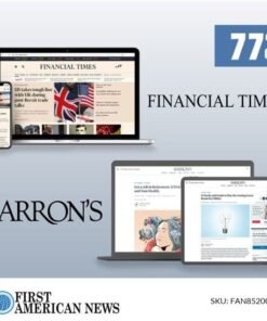 Barron's Newspaper and The FT Subscription for $169 (Copy)