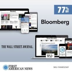 77% Off: 3-Year Bloomberg News & Wall Street Journal Digital Subscription
