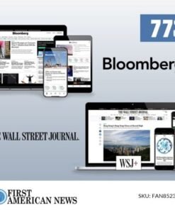 77% Off: 3-Year Bloomberg News & Wall Street Journal Digital Subscription