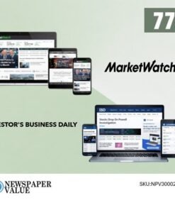 MarketWatch and Investor’s Business Daily (1 Year) – 77% OFF