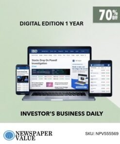 70% Off - MarketWatch Digital Subscription for 1 Year