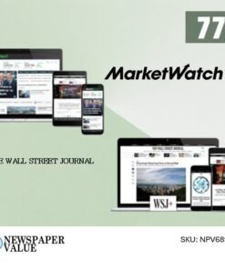 MarketWatch andThe Wall Street Journal (1 Year) – Limited-Time 77% OFF