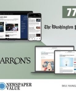 Washington Post and Barron's Digital Bundle for Only $199