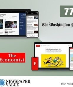 The Economist Newspaper and Washington Post Subscription for 2 Years