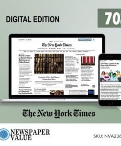 The NY Times Digital Subscription for 1 Years at 70% Discount