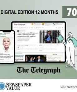 The Telegraph Newspaper Digital Subscription for 12 Months