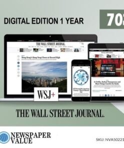 Explore the World with WSJ Digital: 1-Year Subscription