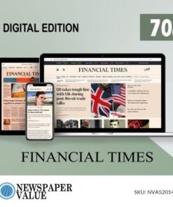 The Financial Times Digital Subscription for 2 Years