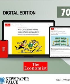 The Economist Digital Subscription for 2 Years for only $159