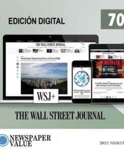 Suscripción a Wall Street Journal en español por 2 años