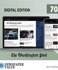 The Washington Post Digital Subscription for 2 Years