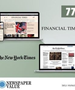 Financial Times and NY Times Digital Subscription 2-Year