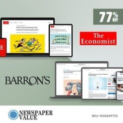 The Economist and Barron's Newspaper Digital Subscriptions for 2 Years