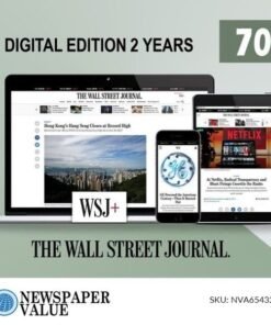 WSJ Digital Subscription for 2 Years for Only $199