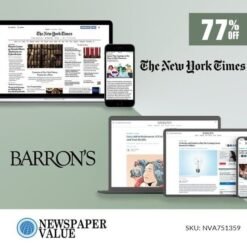 New York Times and Barron's News Digital Combo for 2 Years