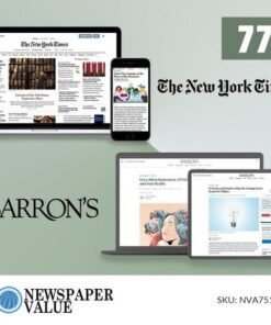 New York Times and Barron's News Digital Combo for 2 Years