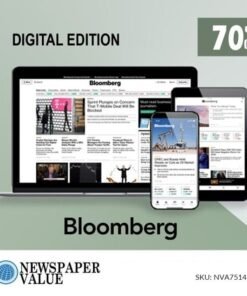 Bloomberg Digital News Subscription for 2 Years with a 70% Discount