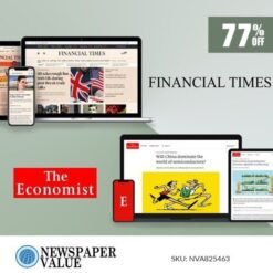 The Economist and The FT Subscription at 77% Off