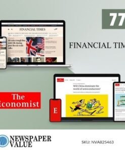 The Economist and The FT Subscription at 77% Off