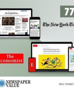 New York Times and The Economist Subscription for 2 Years