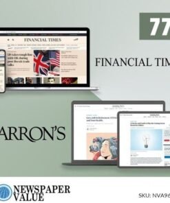 Barron's Newspaper and Financial Times Subscription for $199