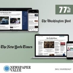 Washington Post and The New York Times Times Subscription for $199