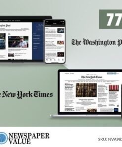 Washington Post and The New York Times Times Subscription for $199