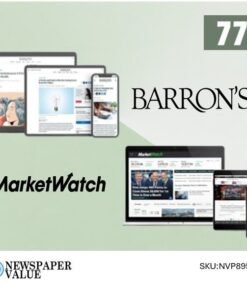 Barron’s and MarketWatch Digital Subscription