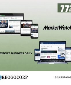 MarketWatch and Investor’s Business Daily – 1-Year Digital Subscription (77% OFF)